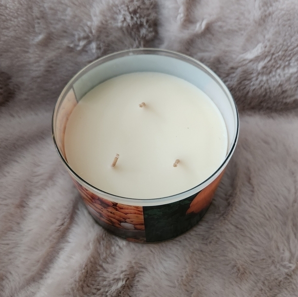 Bath & Body Works Sweet Cinnamon Pumpkin 3 Wick Candle - Picture 3 of 4